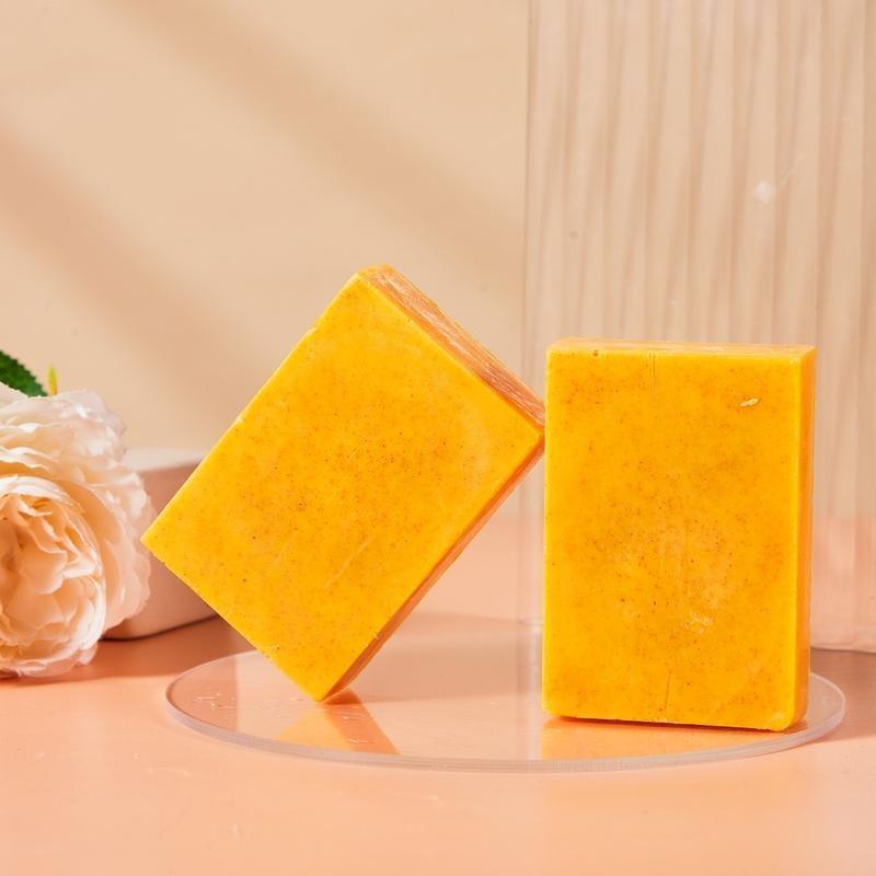 Turmeric HandMade Face and body Soap