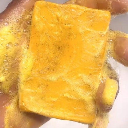 Turmeric HandMade Face and body Soap