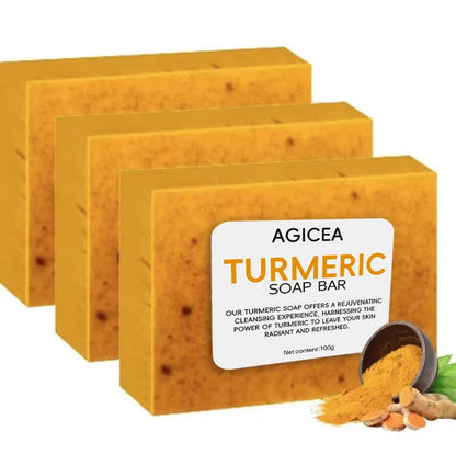 Turmeric HandMade Face and body Soap